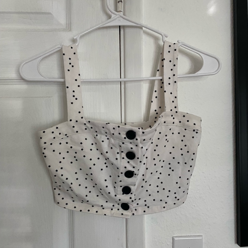 Worn once forever 21 stars top